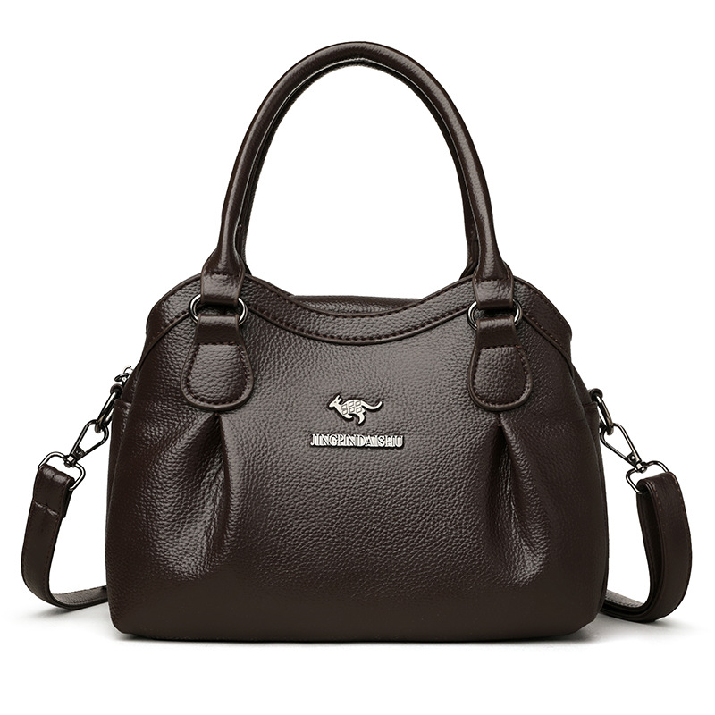 Women's Soft Leather Handbag Luxury