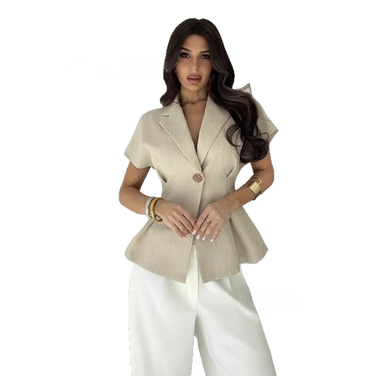 Women's Solid-color Tops