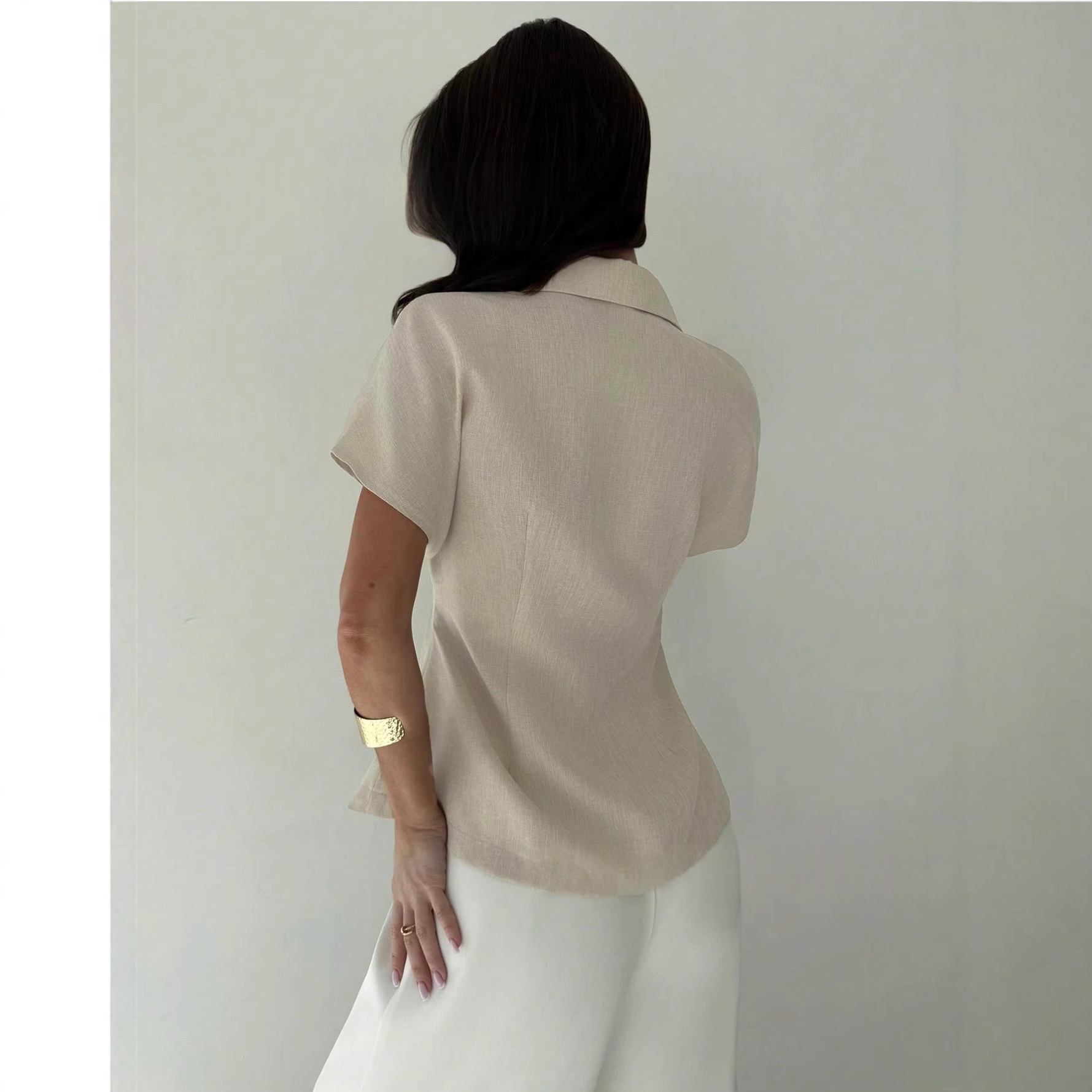 Women's Solid-color Tops