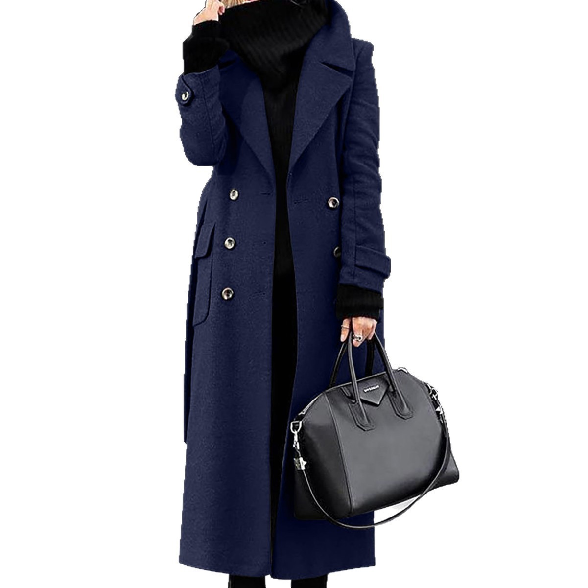 Women's Woolen Casual Fashion Coat Jacket