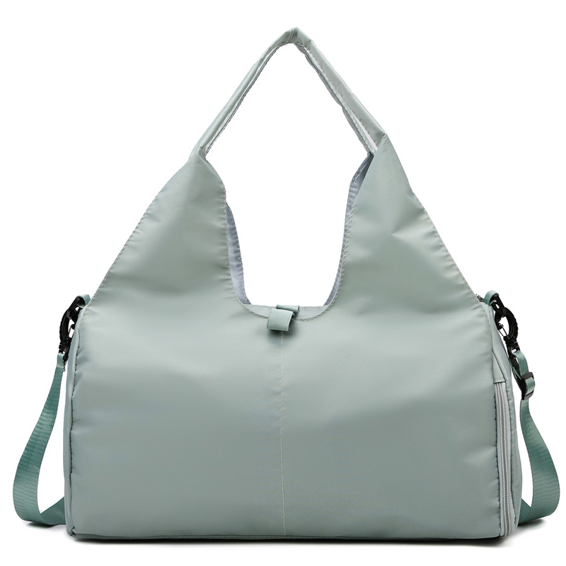 Women Yoga Bag Sports Fitness Dry And Wet Separation Large Capacity Storage Travel Bags