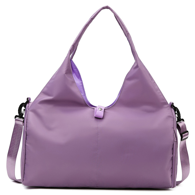 Women Yoga Bag Sports Fitness Dry And Wet Separation Large Capacity Storage Travel Bags