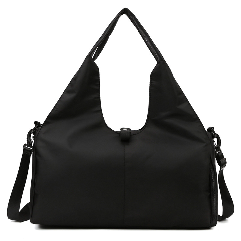 Women Yoga Bag Sports Fitness Dry And Wet Separation Large Capacity Storage Travel Bags