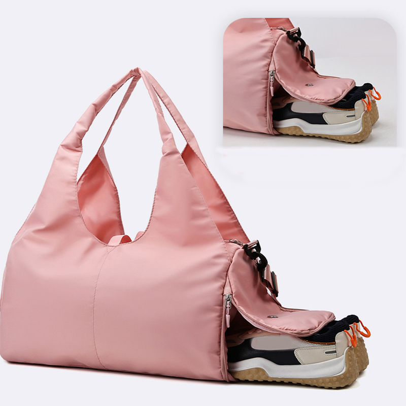 Women Yoga Bag Sports Fitness Dry And Wet Separation Large Capacity Storage Travel Bags