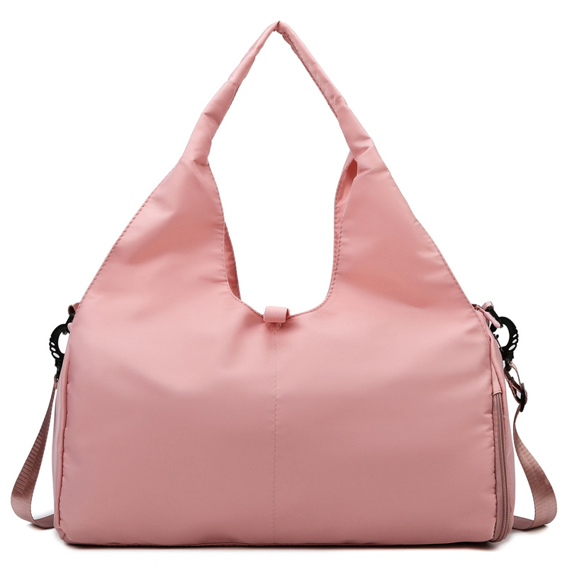 Women Yoga Bag Sports Fitness Dry And Wet Separation Large Capacity Storage Travel Bags
