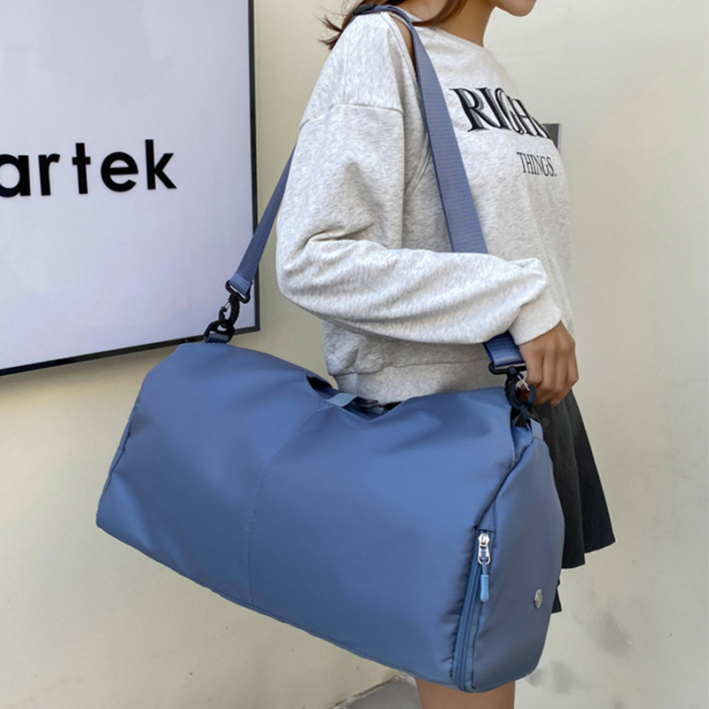 Women Yoga Bag Sports Fitness Dry And Wet Separation Large Capacity Storage Travel Bags