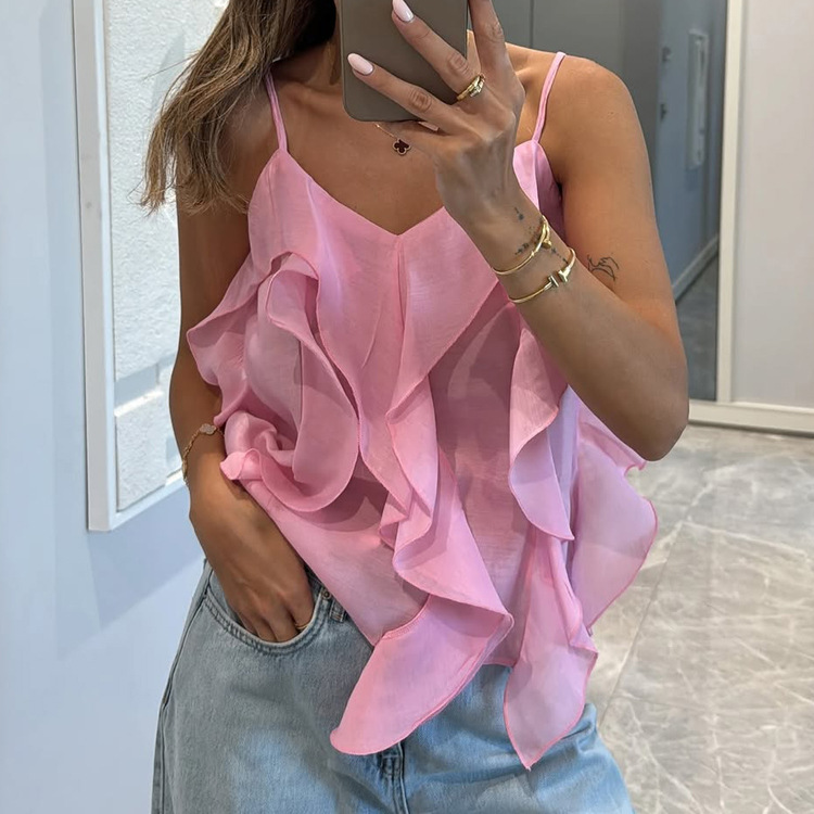 Womens Camisole Fashionable Casual Top