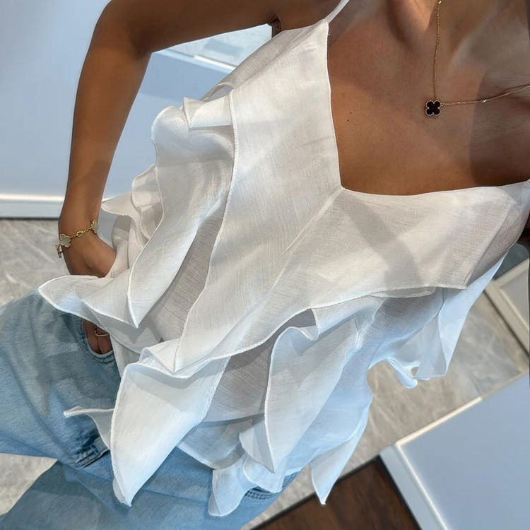 Womens Camisole Fashionable Casual Top