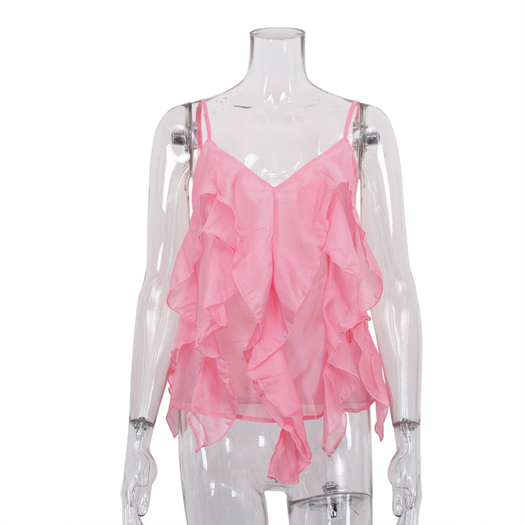 Womens Camisole Fashionable Casual Top