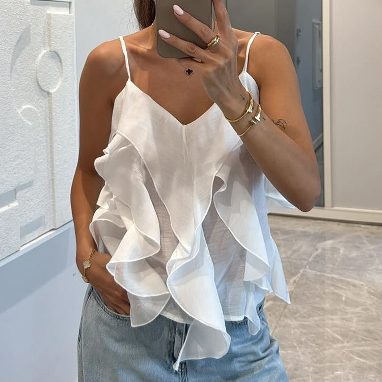 Womens Camisole Fashionable Casual Top