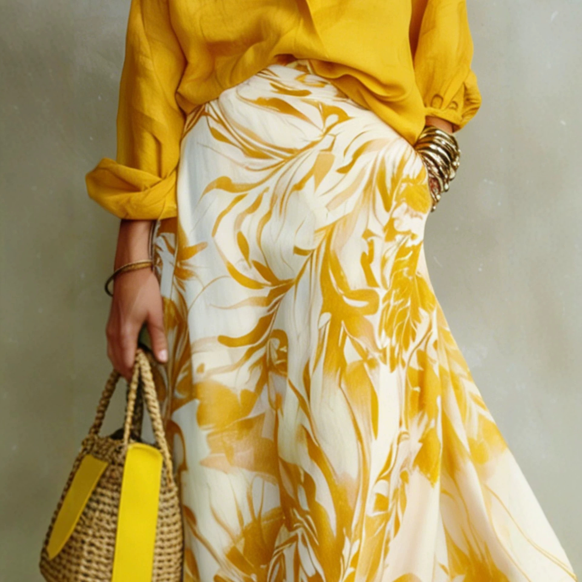 Womens Flowy Chiffon Beach Dress For Vacation