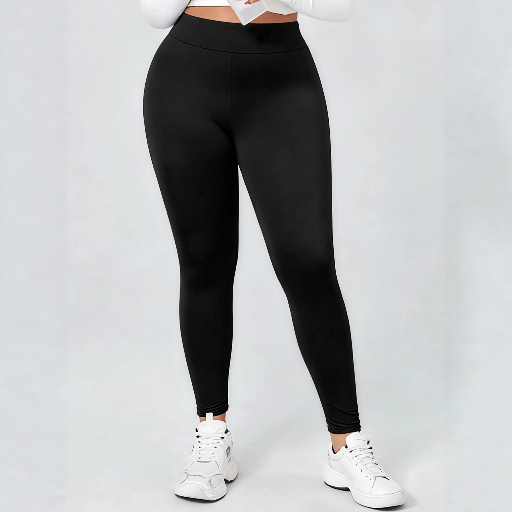 Womens Slim-fit Leggings Fashionable Casual Pants