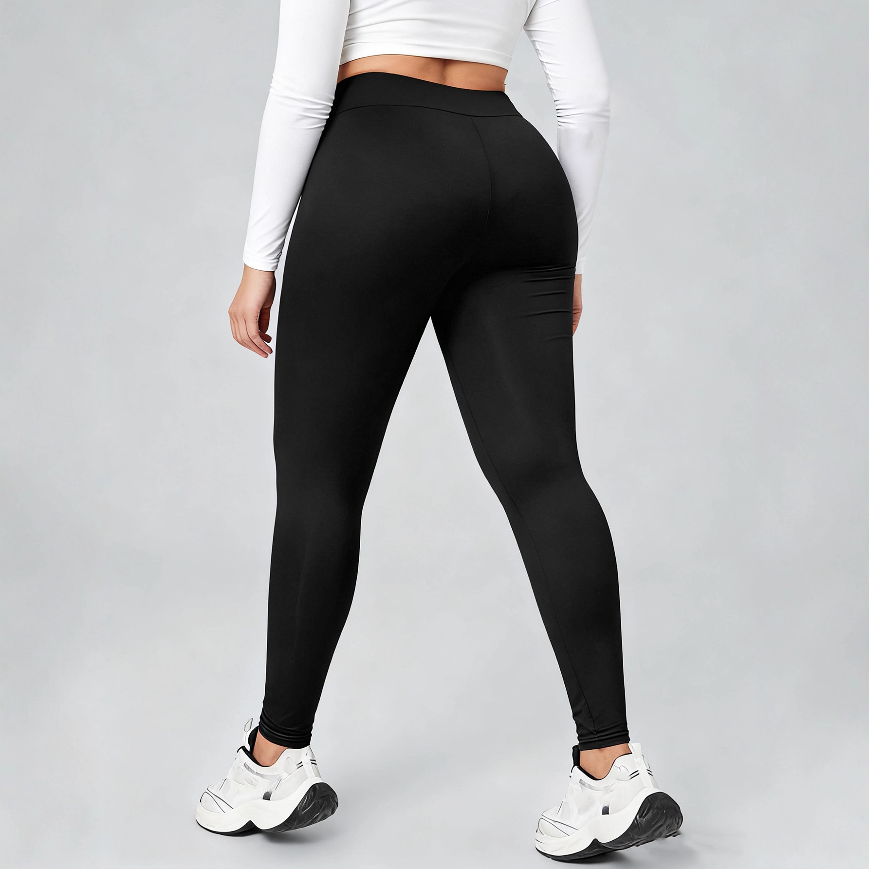 Womens Slim-fit Leggings Fashionable Casual Pants