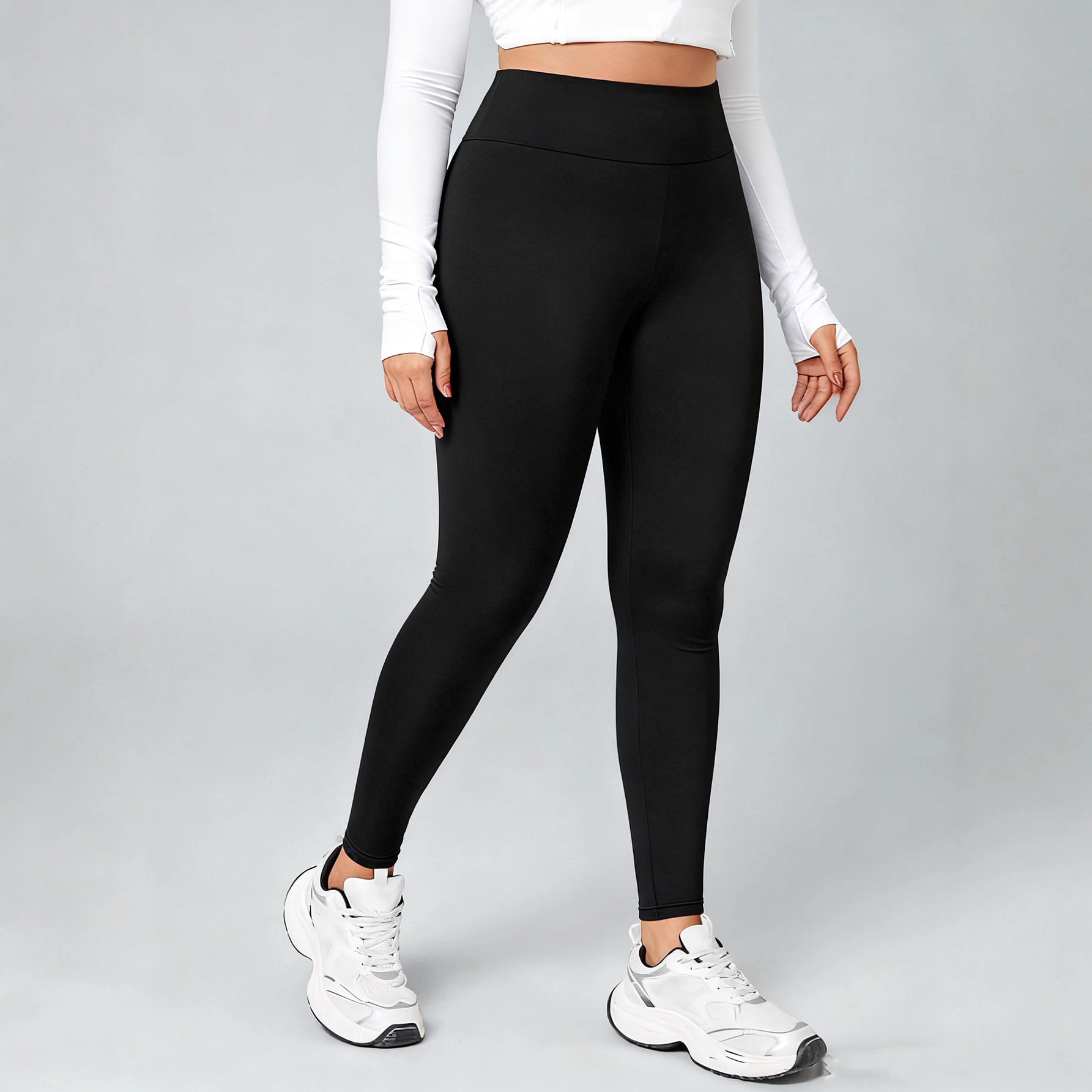 Womens Slim-fit Leggings Fashionable Casual Pants