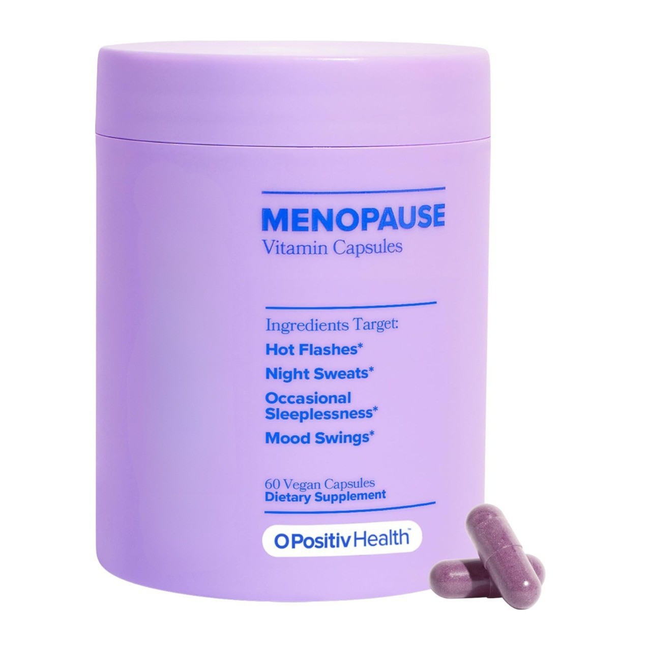 Cápsulas de probióticos vitamínicos para mujer 60 cápsulas