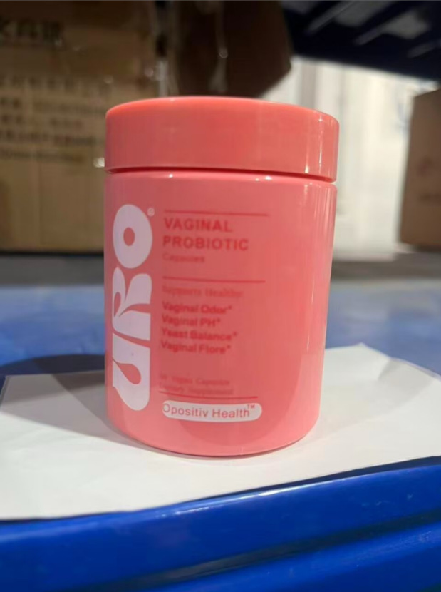 Cápsulas de probióticos vitamínicos para mujer 60 cápsulas