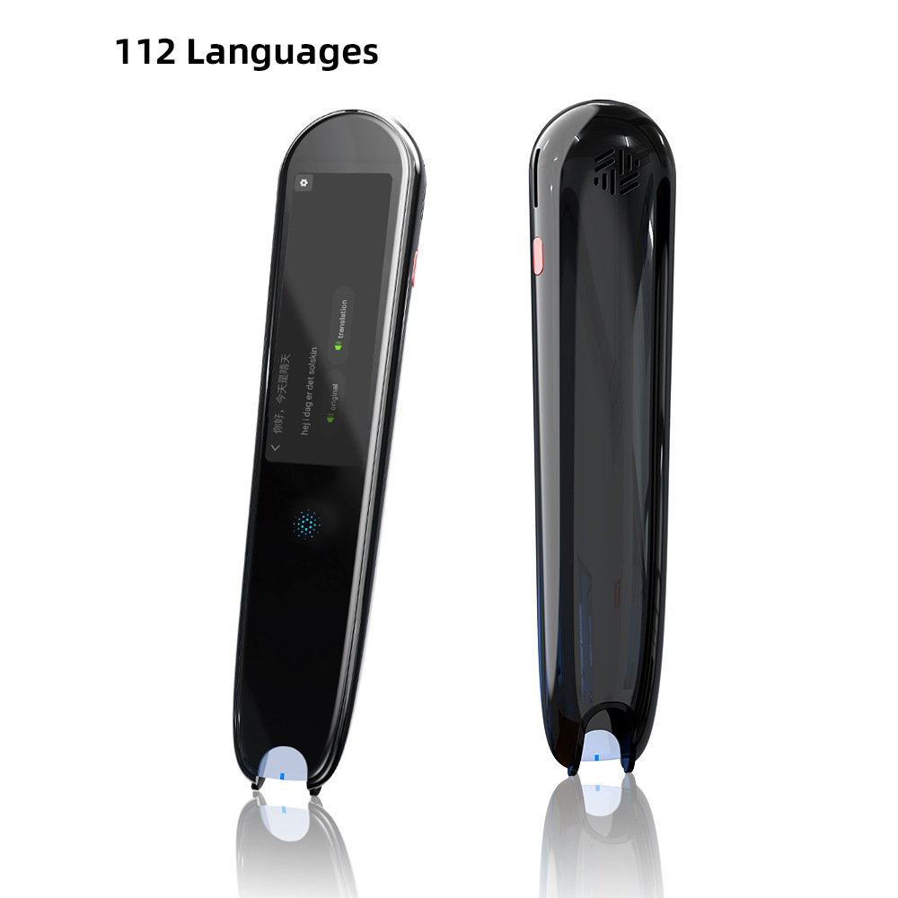 X2 internationaler mehrsprachiger Englisch-Leser offline sprechender Stift