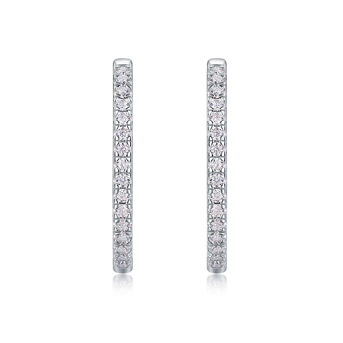 Yuedong Light - Premium Moissanite Luxury Fashion Light Luxury Jewelry Silver Stud