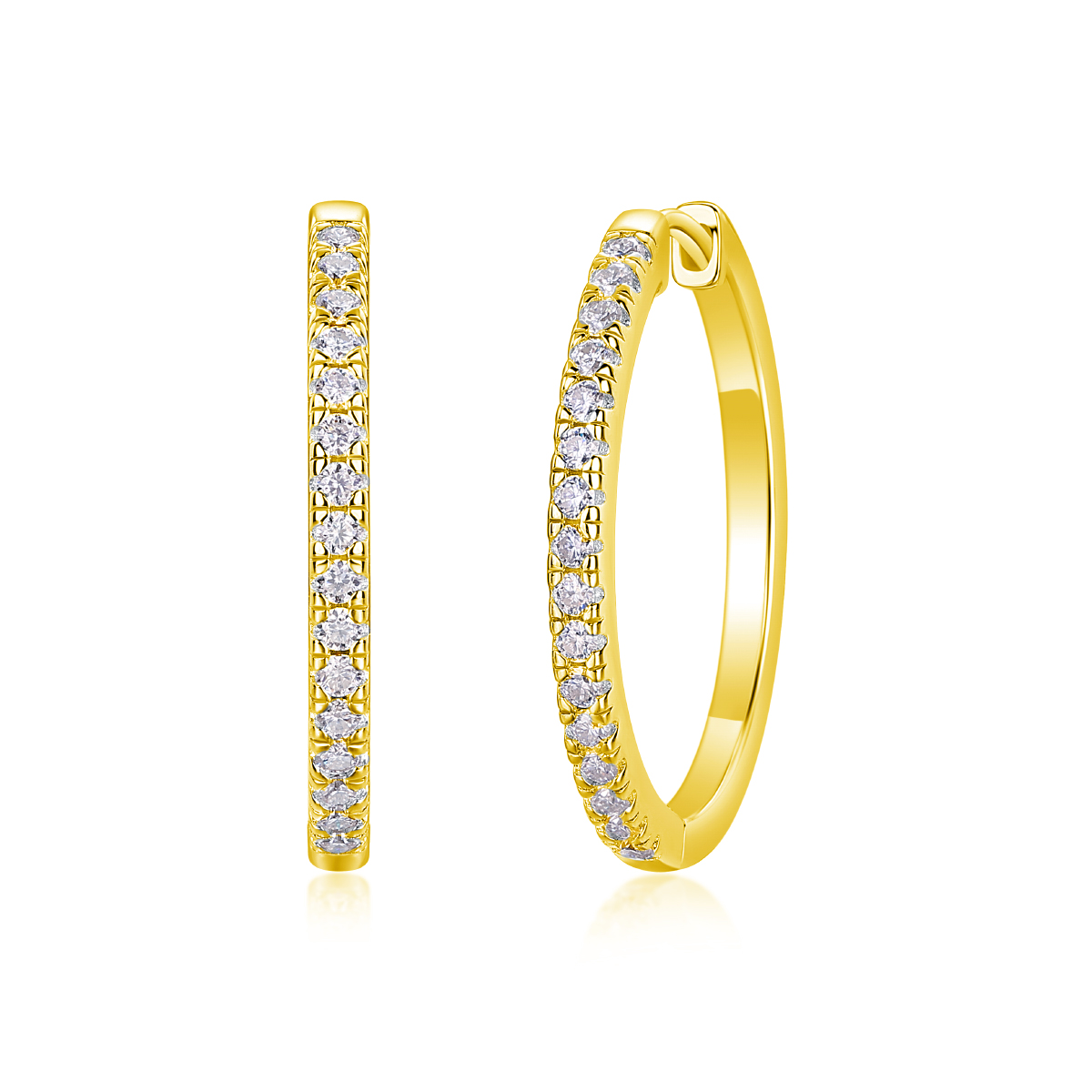 Yuedong Light - Premium Moissanite Luxury Fashion Light Luxury Jewelry Silver Stud